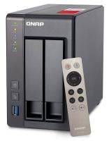 Сетевое хранилище NAS Qnap Original TS-251+-2G 2-bay 
