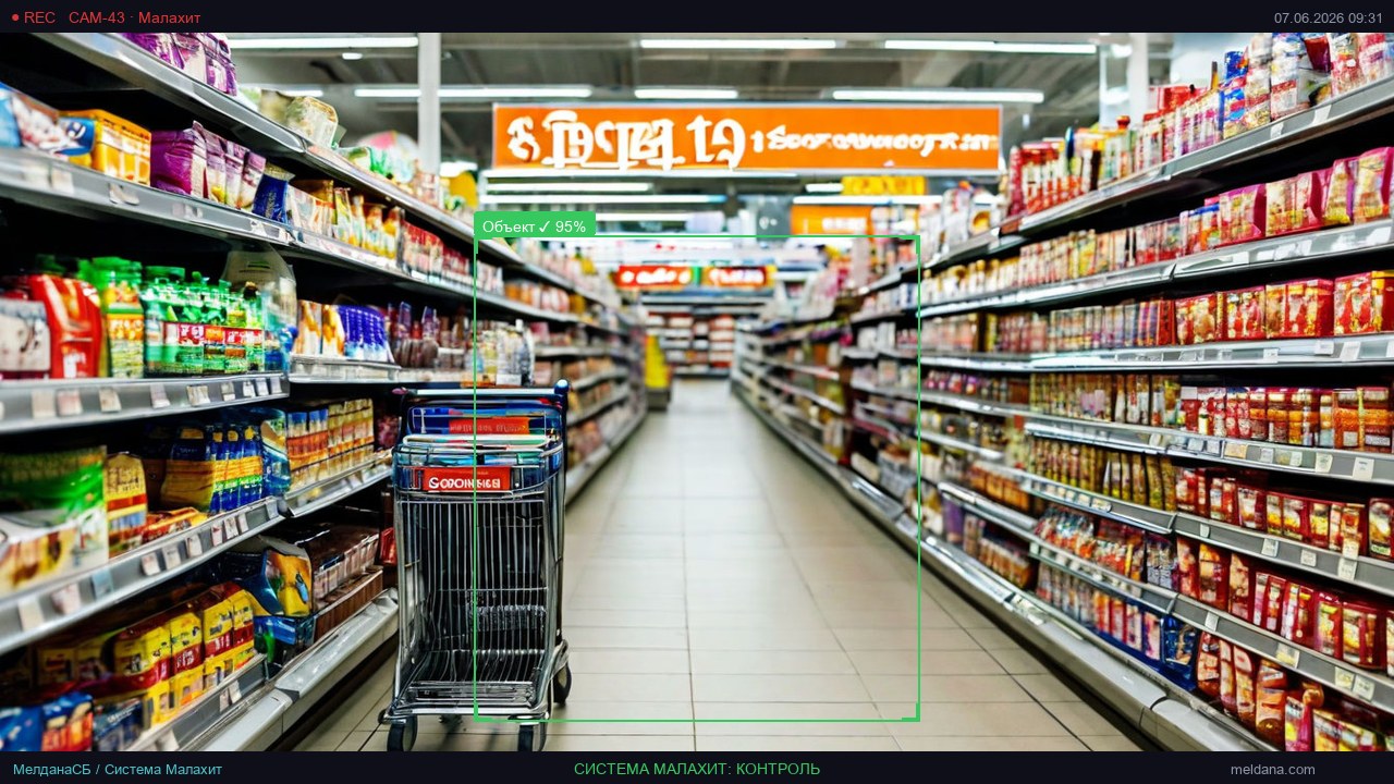 Smart self-checkout: контроль неотсканированного товара в Мурманске — от 2 100 ₽/касса/мес