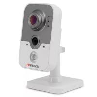 Камера наружного наблюдения IP Hikvision HiWatch DS-I114W 2.8 мм-2.8 мм цветная корп.:белый
