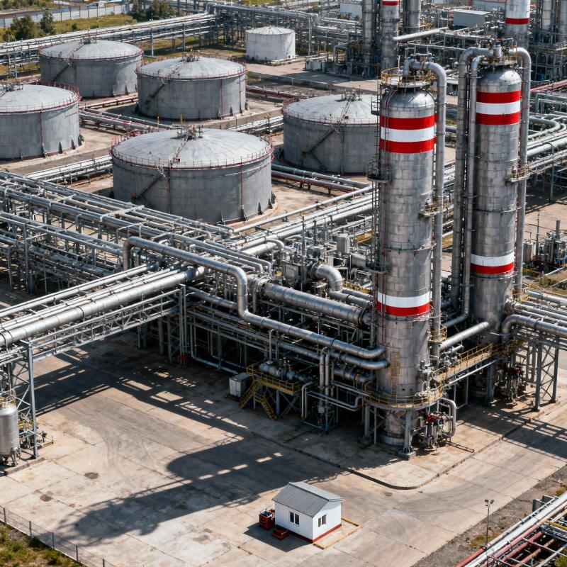 Защита нефтеперерабатывающих заводов от БПЛА в Мурманске 