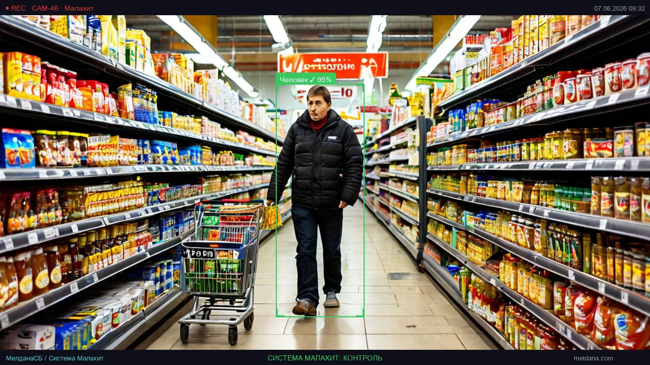 Детекция брошенных продуктов не в отделе в Мурманске — от 900 ₽/магазин/мес