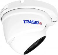 Видеокамера IP Trassir TR-D2S5 2.8-2.8мм цветная корп.:белый