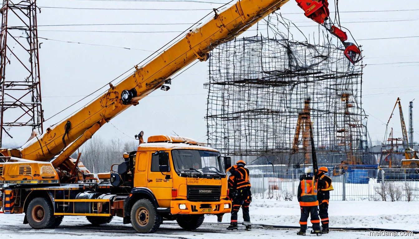Монтаж антидроновой сетки и ЗОК под ключ в Мурманске