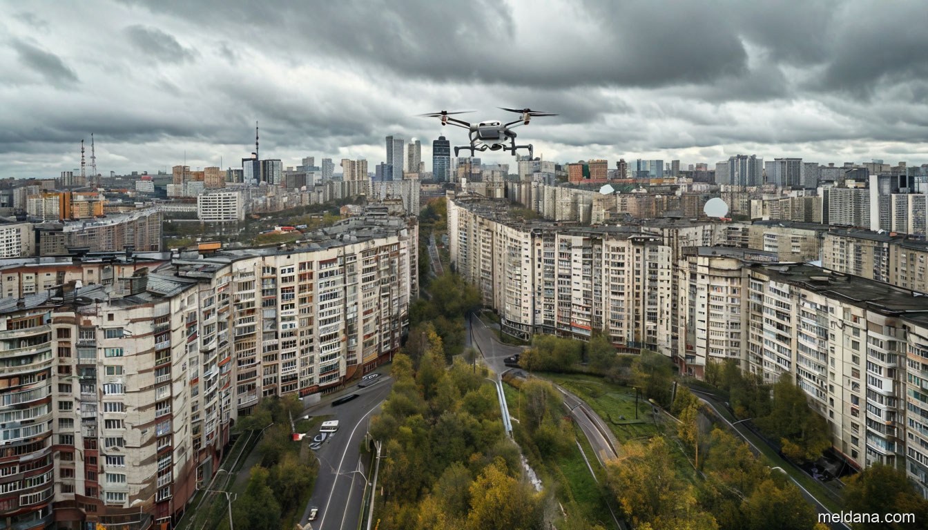 Пришла СМС «Беспилотная опасность» — что делать и как себя вести в Мурманске