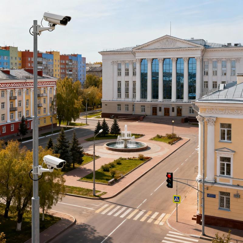 Безопасный город в Мурманске: требования к интеграции муниципальных систем видеонаблюдения