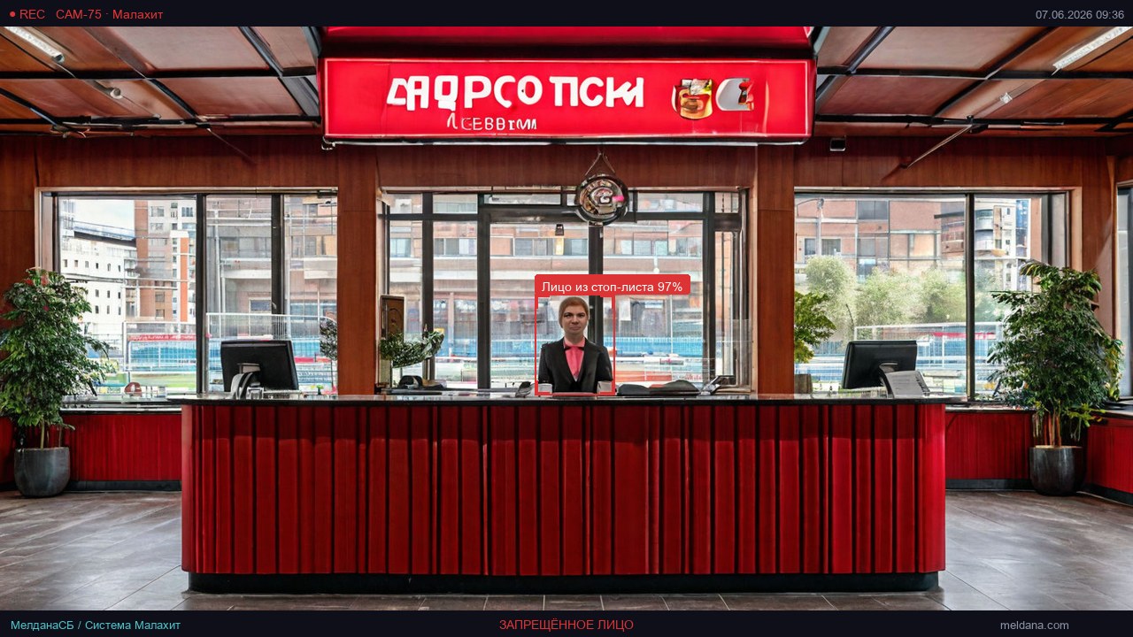 Детекция запрещённых лиц на стадионе в Мурманске — от 4 200 ₽/стадион/мес