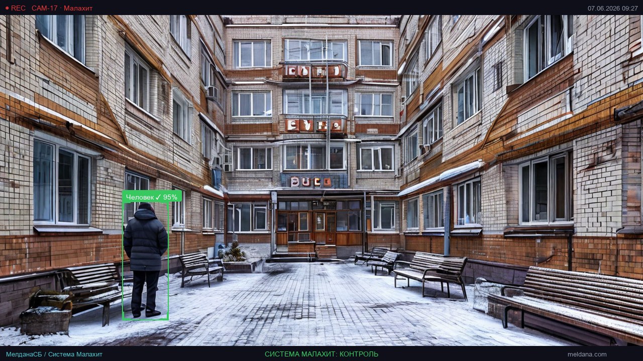 Работа биометрического доступа в фитнес-зале ЖК