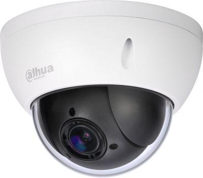 Купольная видеокамера IP Dahua DH-SD22204T-GN 2.7-11мм цветная корп.: белый 