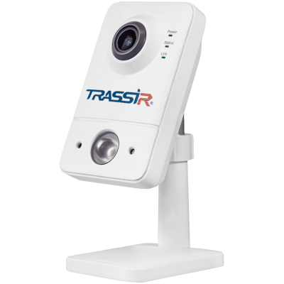 IP-камера TRASSIR TR-D7121IR1W v2 (2.8 мм) 