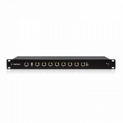 Маршрутизатор EdgeRouter, 10-Gigabit SFP+ сбоку