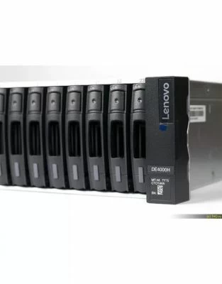 Система хранения Lenovo ThinkSystem DE4000H FC Hybrid Flash Array LFF (7Y74A001WW) 