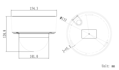 IP-камера ML-M-D5D26IR3Z (2,8 - 12 мм)