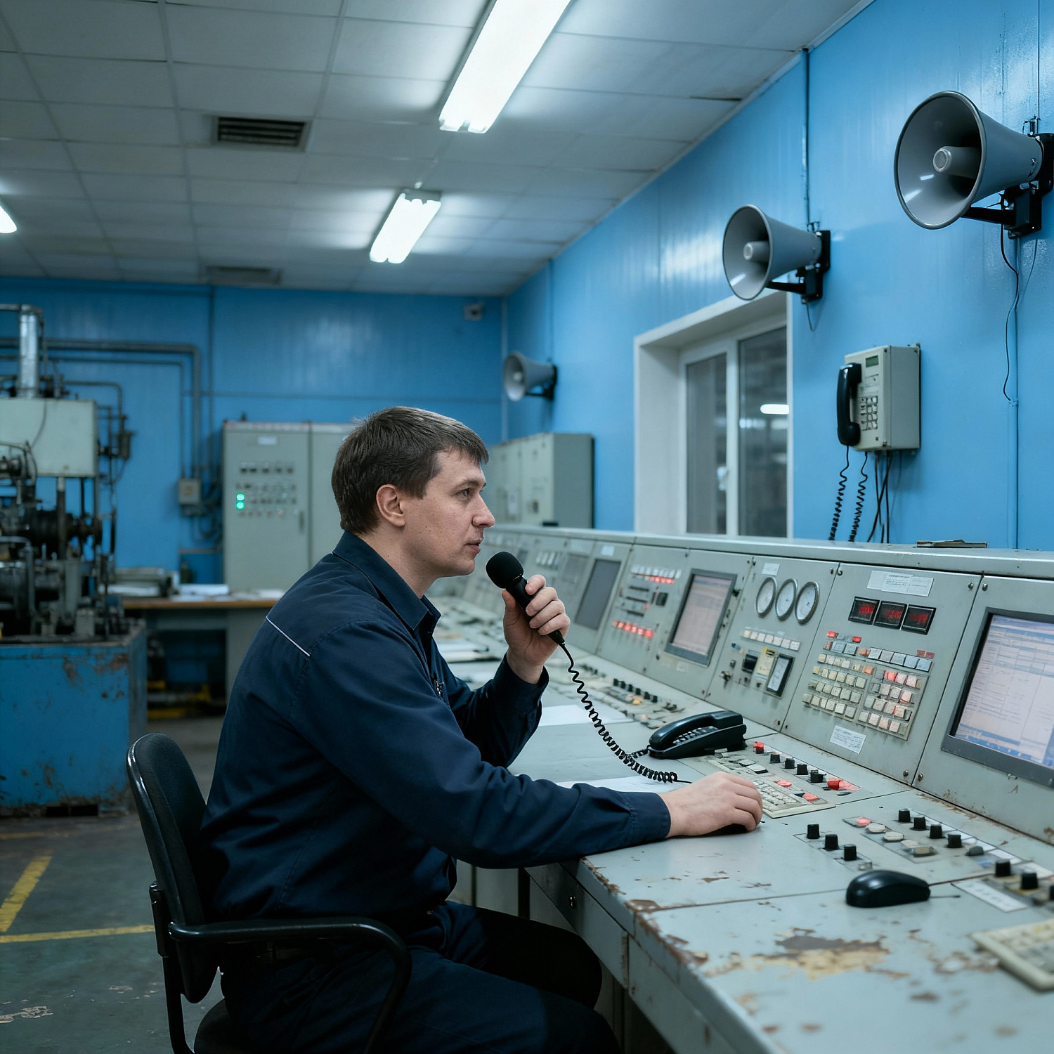 Проектирование, поставка и монтаж системы ГГС громкоговорящей связи в Мурманске