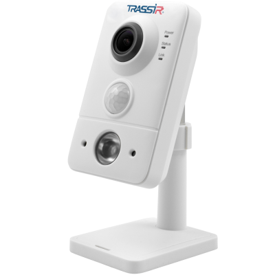 Компактная IP-камера TRASSIR TR-D7141IR1 (1.4 мм) 
