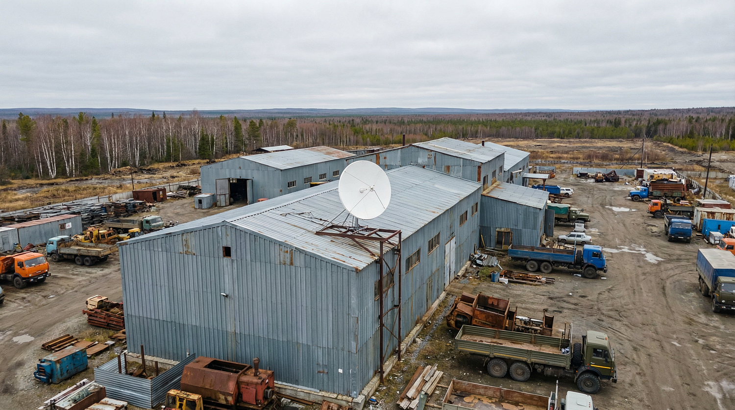 Спутниковый интернет установка и подключение в Мурманске