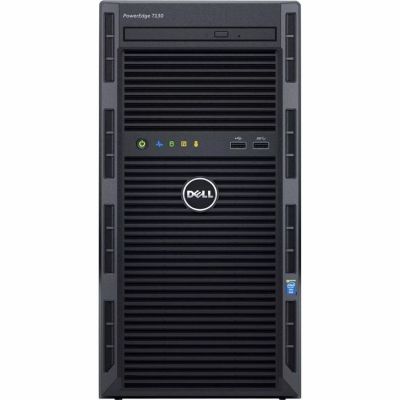 Сервер Dell PowerEdge T130 1xE3-1270v6 1x8Gb 2RUD x4 3.5" RW iD8Ex 1G 2Р 1x290W 3Y NBD (210-AFFS-39) 