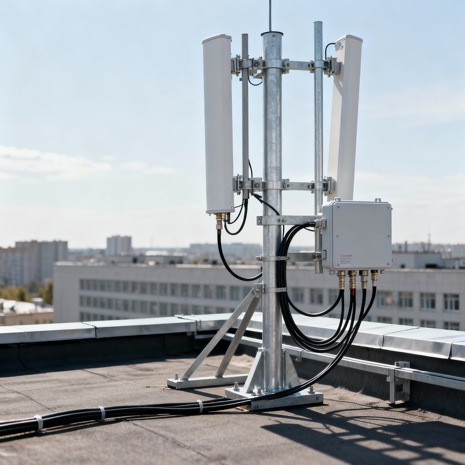 Профессиональное проектирование систем усиления сотовой связи GSM/3G/LTE в Мурманске