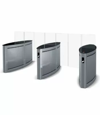 Скоростной проход PERCo ST-02.600 с раздвижными створками 