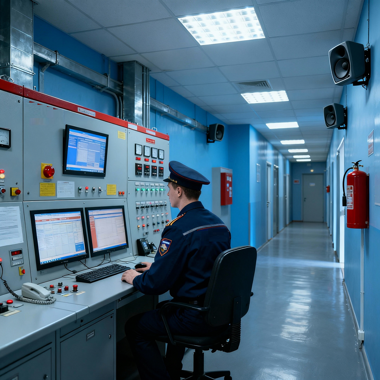 Проектирование, поставка и монтаж СОУЭ - Система оповещения и управления эвакуацией при пожаре и локальных ЧС в Мурманске